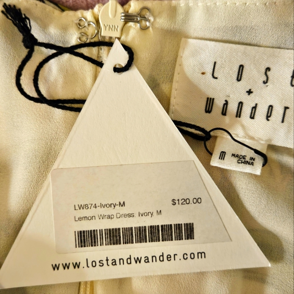 NWT Lost & Wander Mini Dress - Picture 8 of 11